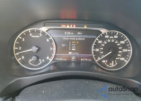 2020 Nissan Altima S z USA, uszkodzony, nr VIN 1N4BL4BV2LC123131